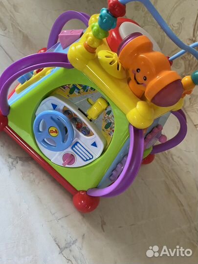 Развивающие игрушки для малышей