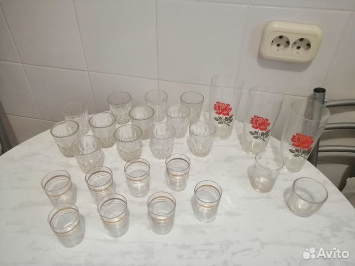 Рюмка, фужер, стопка, стакан