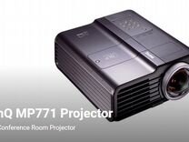 Короткофокусный проектор benq mp771 0-ч 3000 ansi