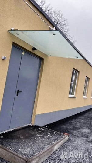 Козырьки из нержавеющей стали от производителя