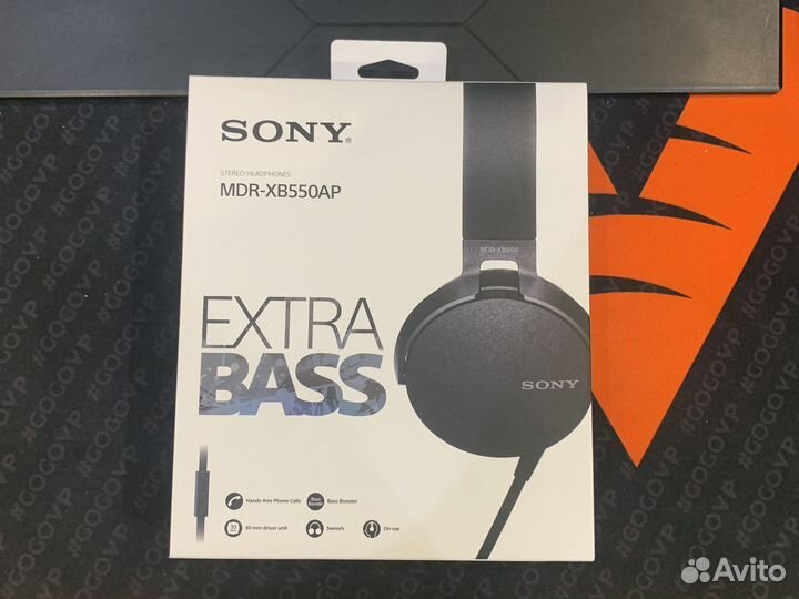 Наушники Sony MDR-xb550ap
