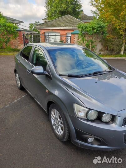 Chevrolet Aveo, 2014