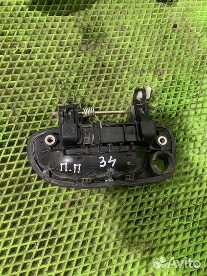 Ручка двери наружная передняя правая Hyundai Accen