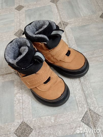 Ботинки демисезонные котофей