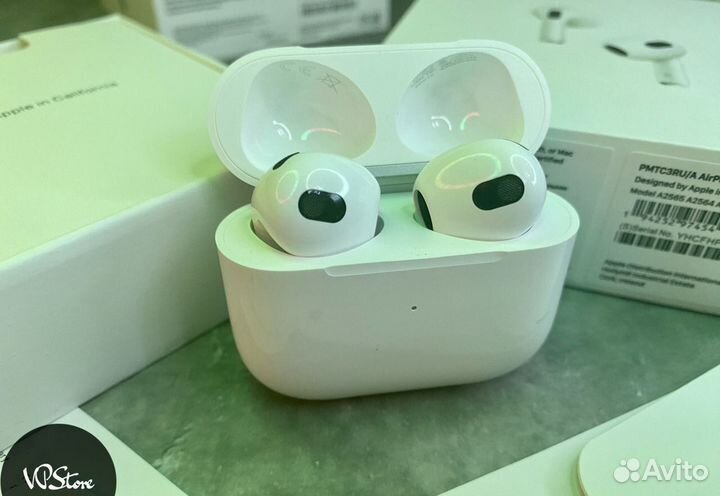 AirPods 3 Premium + Гарантия