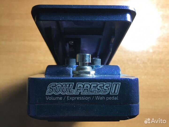 Вау педаль Hoton soul press II