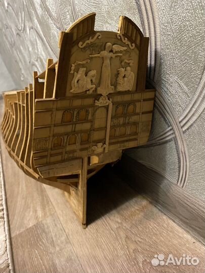 Модель корабля