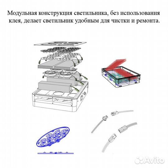 Светильник светодиодный apollo 4 (140 Вт)