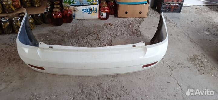 Бампера на priora 1
