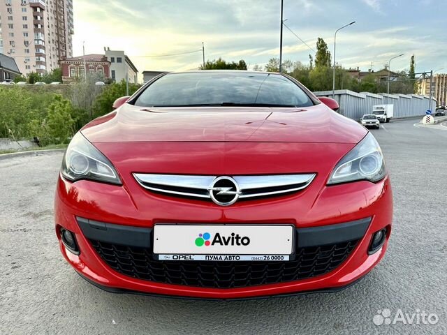 Opel Astra GTC 1.4 AT, 2012, 113 100 км