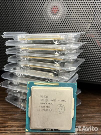Intel Xeon e3 1230 v2 (i7 3770) DDR3 4gb/8Gb