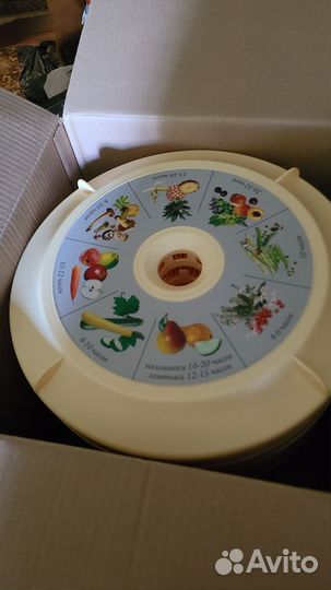 Электросушилка для овощей и фруктов