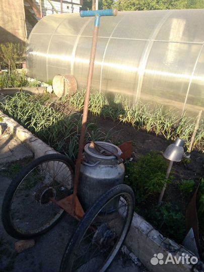 Продаю запчасти от русскоговелосипеда б/у, тележку