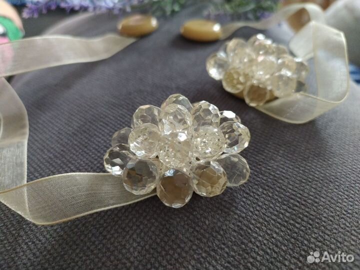 Прихваты для штор подхваты для портьер