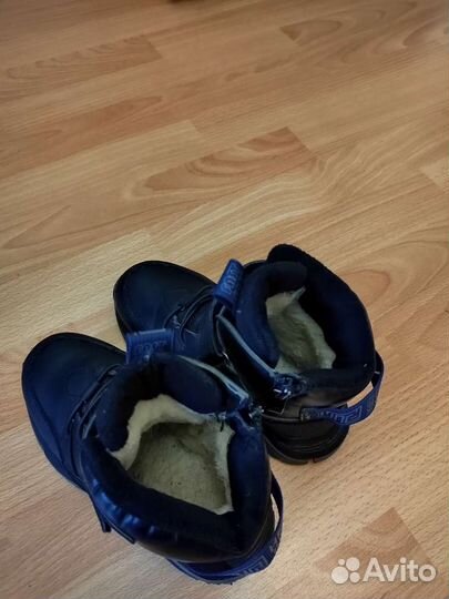 Ботинки зимние на мальчика 29 размер