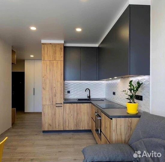 Кухонный гарнитур в стиле модерн