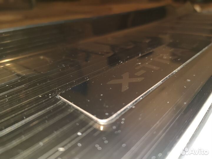 Накладка на задний бампер Nissan X-Trail III (T32)