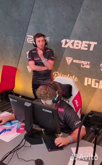 Игровой монитор benq zowie xl2566k 360гц