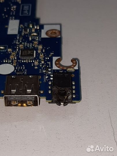 Материнская плата LA-E841P Rev:2.0