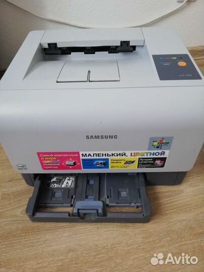 Принтер Samsung CLP 300 лазерный цветной