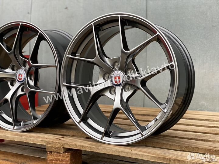 Диски литые HRE 101 R17 5-100 для Субару