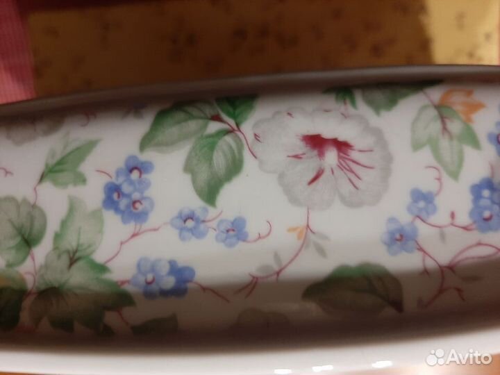 Овальная форма для выпечки 28 см. италия