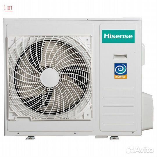 Мульти-сплит система Hisense AMW4-36U4SAC/AMS-09UR