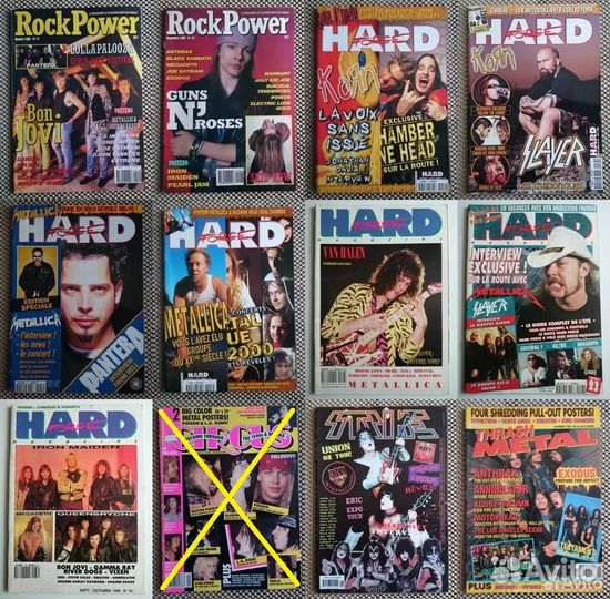 Иностранные журналы о рок музыке #4