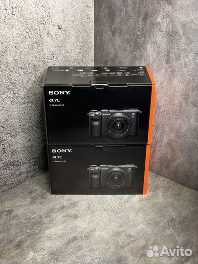 Sony Alpha A7C Kit 28-60mm Новые-гарантия