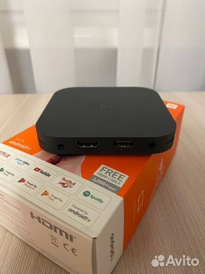 Xiaomi Mi Box S 4K / тв-приставка / Android TV