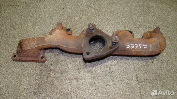 Коллектор выпускной Peugeot Boxer 3