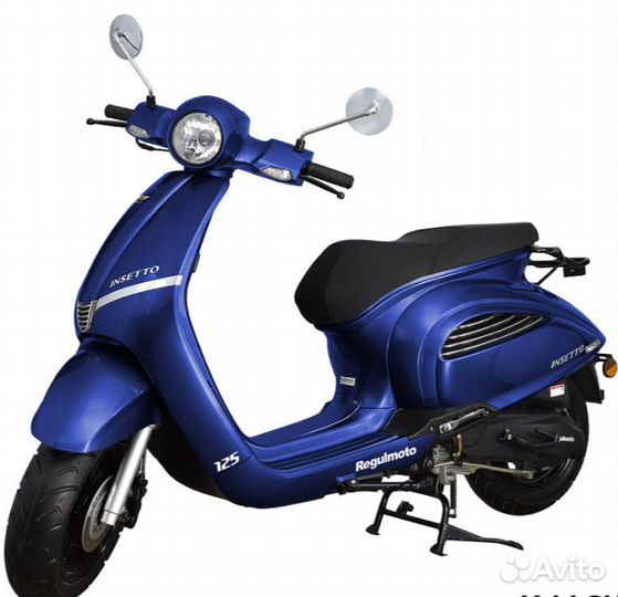 Скутер Regulmoto insetto 125 инжектор (LJ125T-2V)