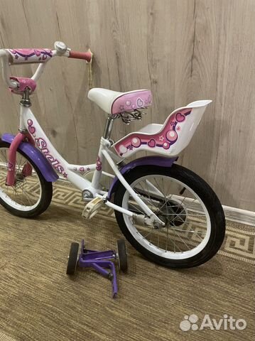 Велосипед для девочки