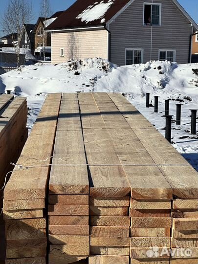 Доска из сосны от производителя