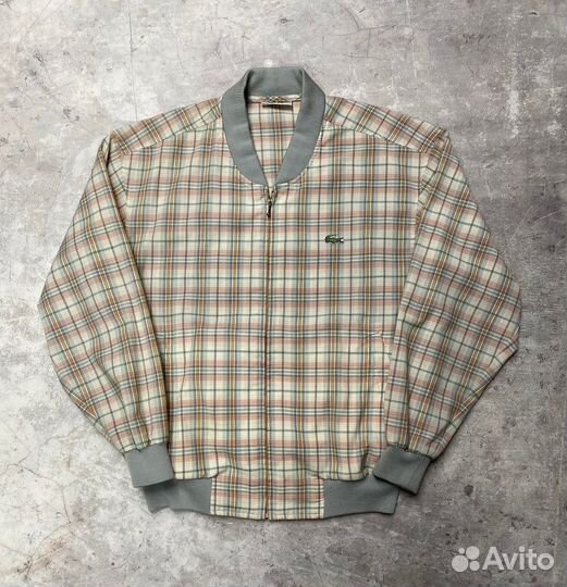 Lacsote Винтажная Куртка Бомбер Оригинал