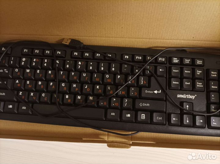 Клавиатура проводная smartbuy one