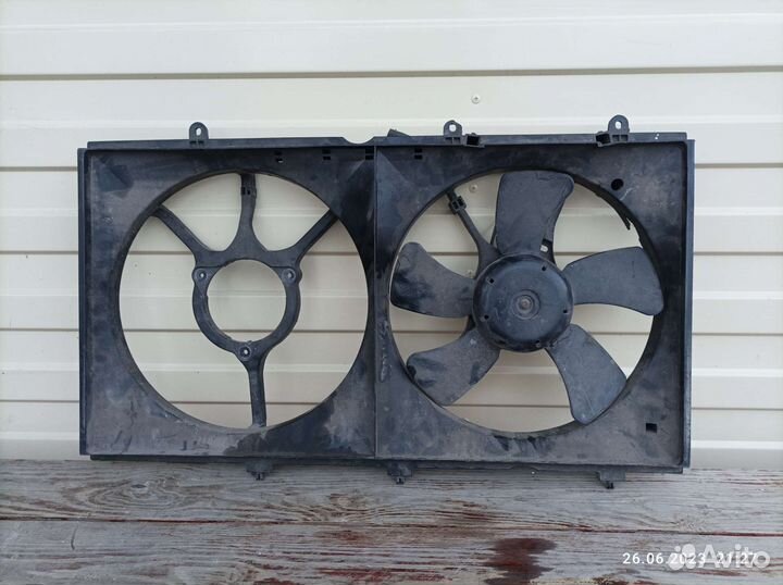 Диффузор митсубиси лансер 9