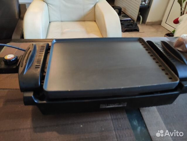 Гриль электрический sogo 1800w