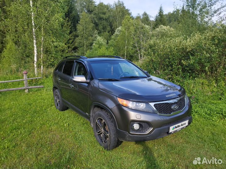 Kia Sorento 2.4 AT, 2009, 241 000 км