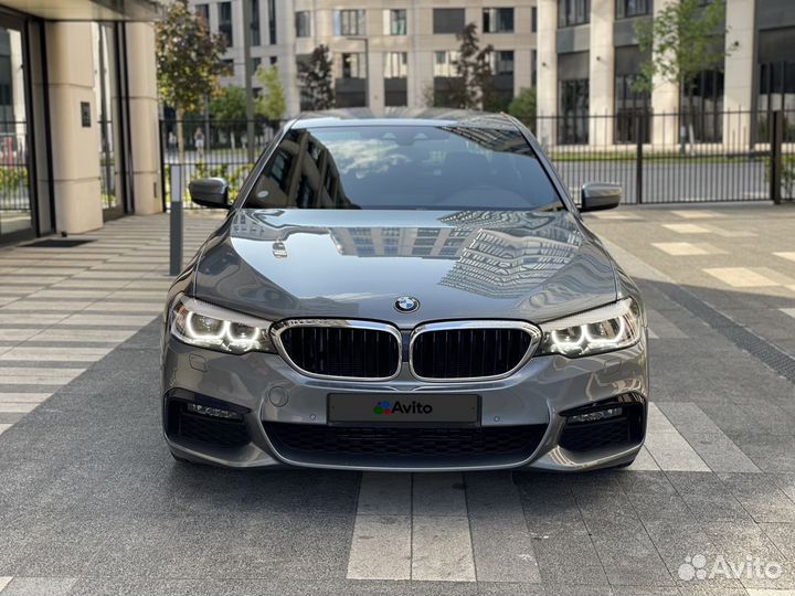 BMW 5 серия 2.0 AT, 2019, 77 950 км