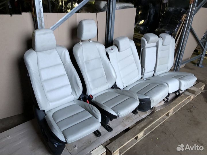 Сиденья кожа Mazda CX 5 (20112015г.)