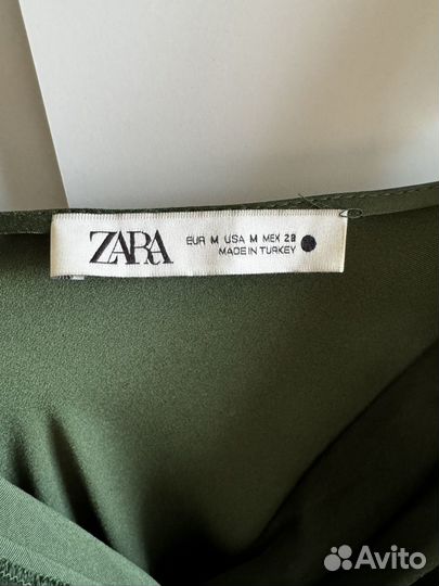 Платье вечернее zara