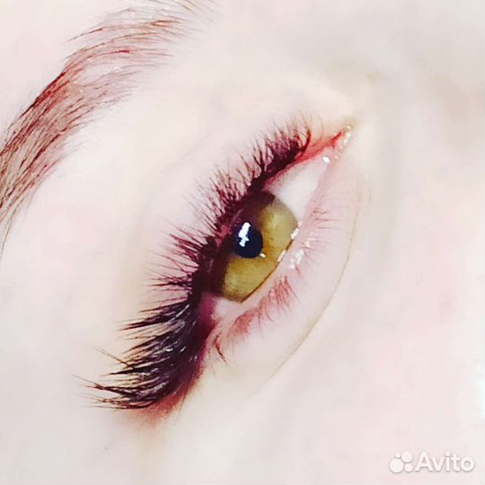 Наращивание ресниц