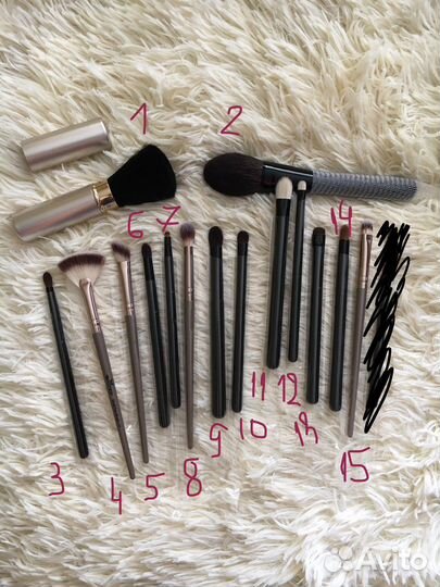 Кисти для макияжа новые
