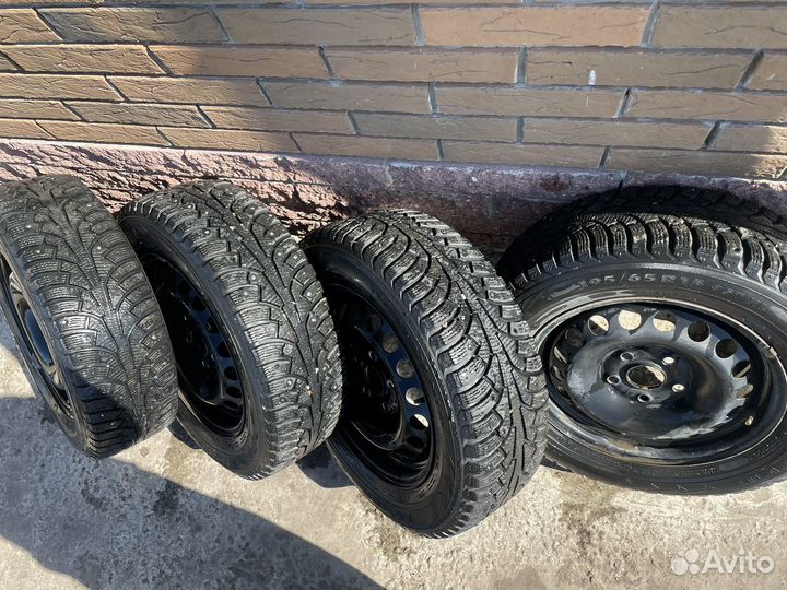 R15 Nokian Tyres Nordman 5 195/65, PCD 5x112 DIA 57.1