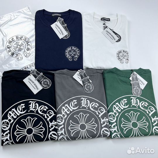 Футболка Chrome Hearts