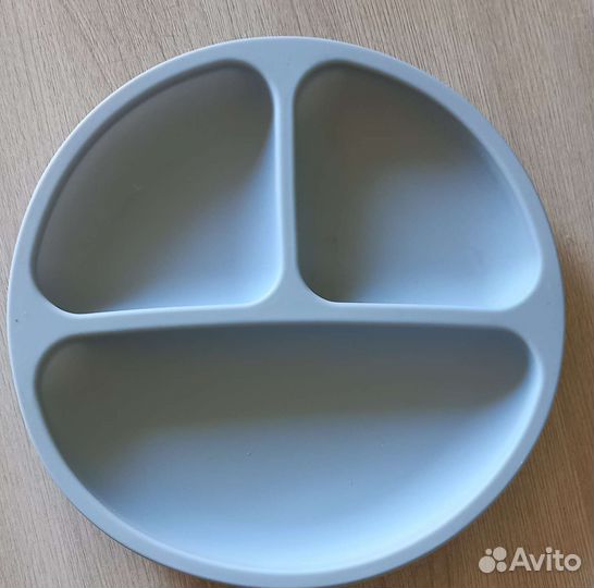 Секционные тарелка для кормления