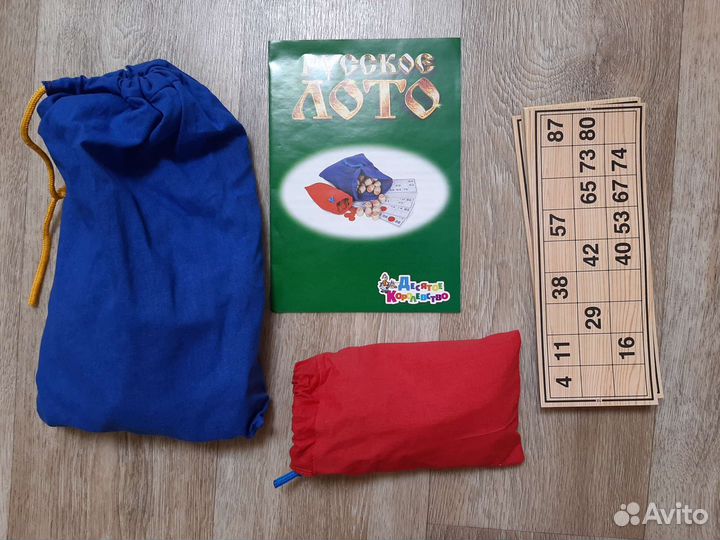 Игра Русское Лото