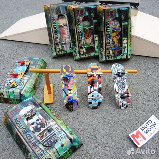 Фингерборд Турбо Limited Edition с графикой