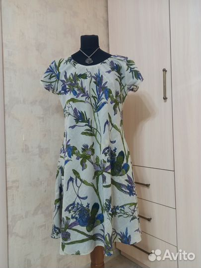 Платье летнее двухстороннее, размер 46, 48, 50, 52